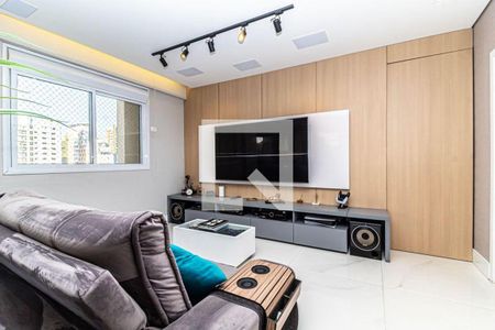 Sala de apartamento à venda com 3 quartos, 158m² em Moema, São Paulo