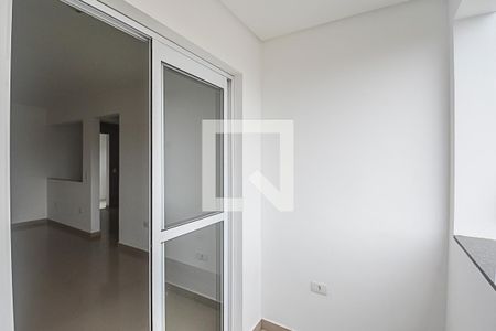 Sacada de apartamento à venda com 3 quartos, 80m² em Vila Alvinopolis, São Bernardo do Campo