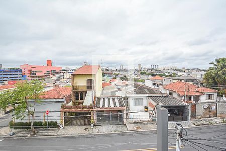 Vista da Sacada de apartamento à venda com 3 quartos, 80m² em Vila Alvinopolis, São Bernardo do Campo