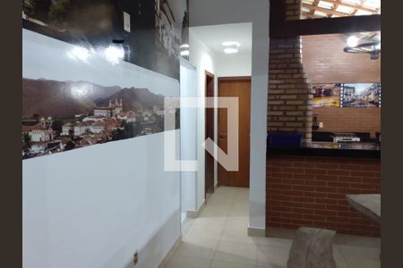 Cozinha de casa de condomínio à venda com 5 quartos, 350m² em Condados da Lagoa, Lagoa Santa