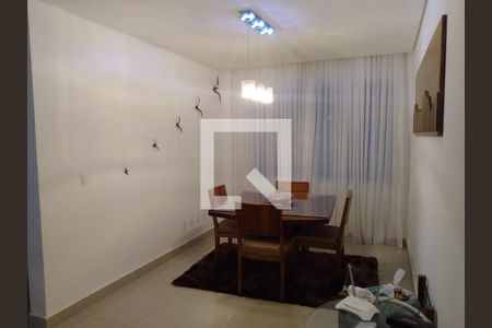 Sala de casa de condomínio à venda com 5 quartos, 350m² em Condados da Lagoa, Lagoa Santa