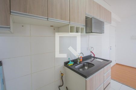Sala/Cozinha de apartamento para alugar com 2 quartos, 36m² em Jardim Germania, São Paulo