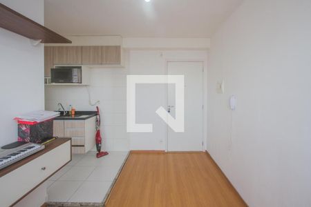 Sala/Cozinha de apartamento para alugar com 2 quartos, 36m² em Jardim Germania, São Paulo