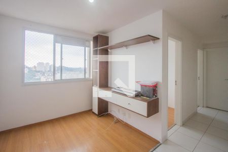 Sala/Cozinha de apartamento para alugar com 2 quartos, 36m² em Jardim Germania, São Paulo