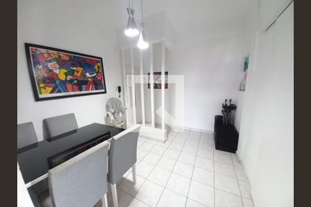 Sala 2 de apartamento para alugar com 2 quartos, 70m² em Centro, São Vicente