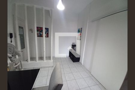 Sala 2 de apartamento para alugar com 2 quartos, 70m² em Centro, São Vicente