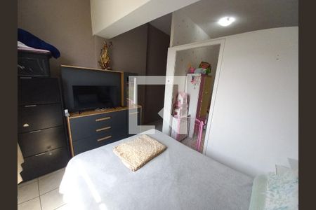 Quarto 1 de apartamento para alugar com 2 quartos, 70m² em Centro, São Vicente