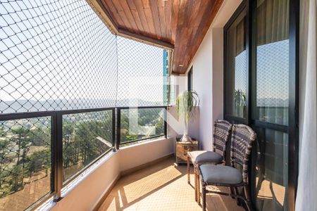 Sala de apartamento à venda com 3 quartos, 143m² em Alphaville Industrial, Barueri