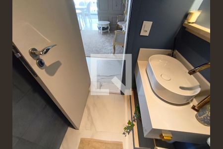 Lavabo de apartamento à venda com 3 quartos, 123m² em Jardim Aurelia, São Paulo