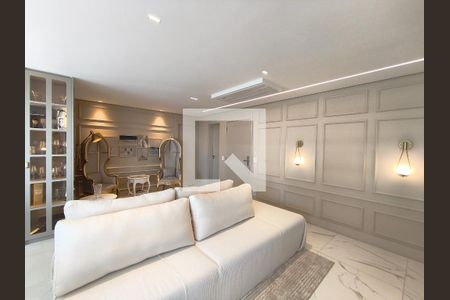 Sala de apartamento à venda com 3 quartos, 123m² em Jardim Aurelia, São Paulo