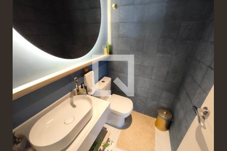 Lavabo de apartamento à venda com 3 quartos, 123m² em Jardim Aurelia, São Paulo