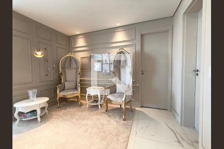 Sala de apartamento à venda com 3 quartos, 123m² em Jardim Aurelia, São Paulo