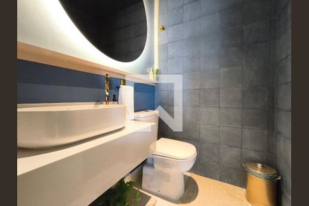 Lavabo de apartamento à venda com 3 quartos, 123m² em Jardim Aurelia, São Paulo