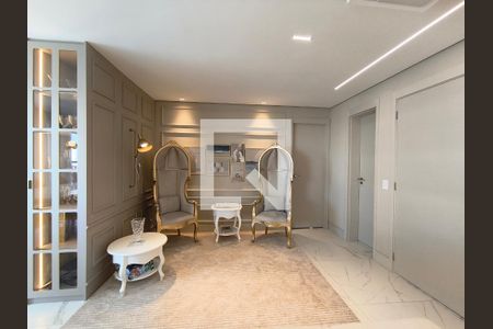 Sala de apartamento à venda com 3 quartos, 123m² em Jardim Aurelia, São Paulo