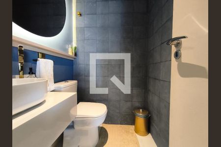 Lavabo de apartamento à venda com 3 quartos, 123m² em Jardim Aurelia, São Paulo
