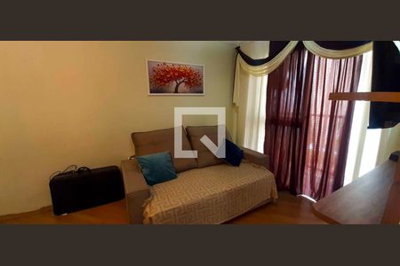 Sala de apartamento para alugar com 2 quartos, 52m² em Santa Maria, Osasco