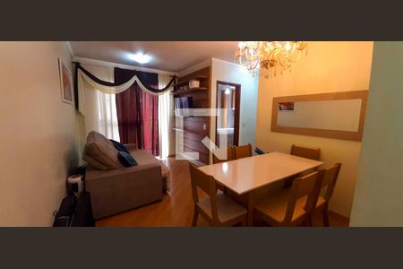 Sala de apartamento para alugar com 2 quartos, 52m² em Santa Maria, Osasco