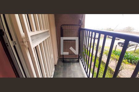 Sacada de apartamento para alugar com 2 quartos, 52m² em Santa Maria, Osasco