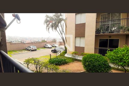 Vista da Sacada de apartamento para alugar com 2 quartos, 52m² em Santa Maria, Osasco