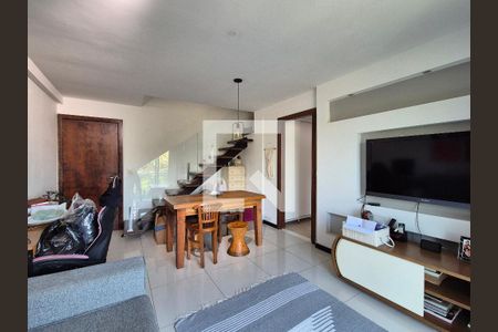 Sala de apartamento à venda com 2 quartos, 92m² em Barra da Tijuca, Rio de Janeiro