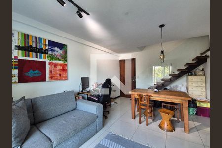 Sala de apartamento à venda com 2 quartos, 92m² em Barra da Tijuca, Rio de Janeiro