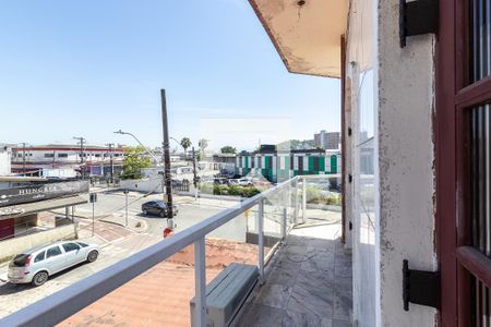 Varanda da Sala 2 de casa para alugar com 2 quartos, 126m² em Guilhermina, Praia Grande