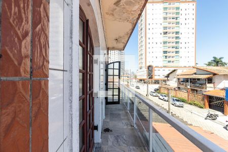 Varanda da Sala 2 de casa para alugar com 2 quartos, 126m² em Guilhermina, Praia Grande