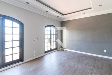 Sala de casa para alugar com 2 quartos, 126m² em Guilhermina, Praia Grande