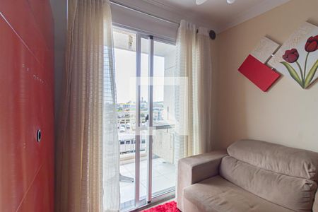 Sala/Cozinha de apartamento para alugar com 1 quarto, 39m² em Jardim Santa Teresinha, São Paulo