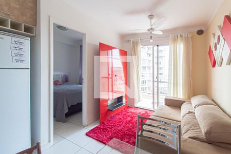 Sala/Cozinha de apartamento para alugar com 1 quarto, 39m² em Jardim Santa Teresinha, São Paulo