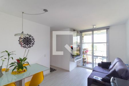 Sala de apartamento à venda com 3 quartos, 60m² em Jardim Guairaca, São Paulo