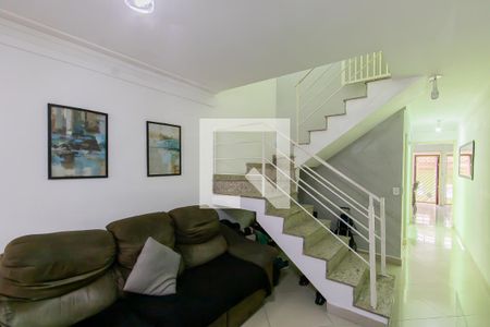 Sala de casa à venda com 3 quartos, 179m² em Vila Costa Melo, São Paulo