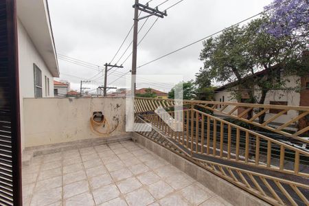 Varanda do Quarto 1 de casa à venda com 3 quartos, 195m² em Vila Paiva, São Paulo