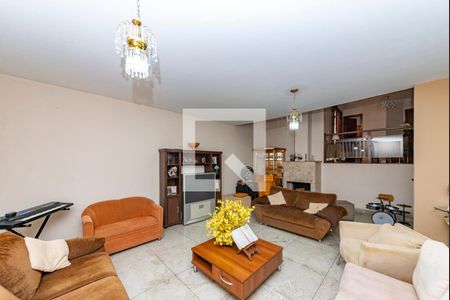 Sala 1 de casa à venda com 5 quartos, 389m² em Santa Lúcia, Belo Horizonte