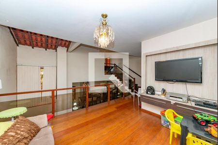 Sala 3 de casa à venda com 5 quartos, 389m² em Santa Lúcia, Belo Horizonte