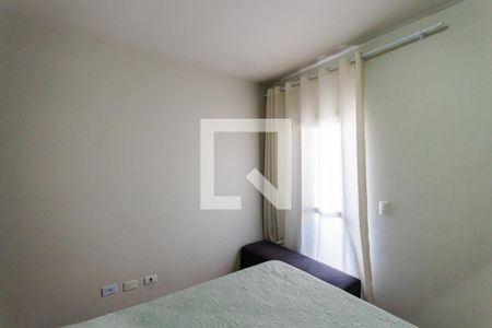 Suíte 2 de apartamento para alugar com 2 quartos, 56m² em Jardim Santo Alberto, Santo André