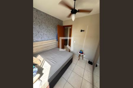 Quarto 2 de apartamento à venda com 2 quartos, 48m² em Santa Maria, Contagem