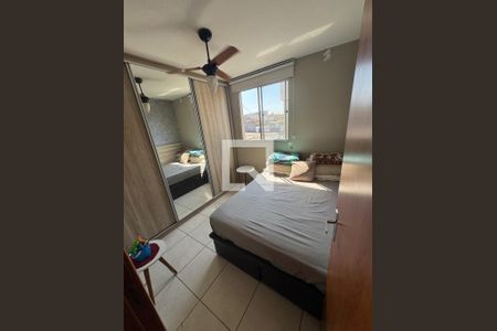 Quarto 2 de apartamento à venda com 2 quartos, 48m² em Santa Maria, Contagem
