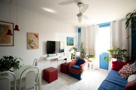 Sala de apartamento para alugar com 2 quartos, 82m² em Rocha, São Gonçalo