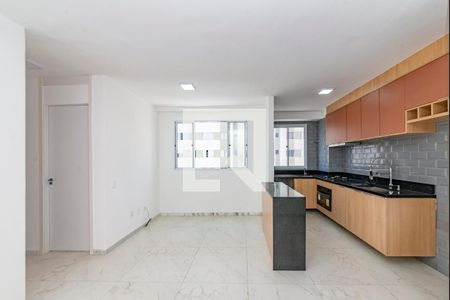 Sala de apartamento para alugar com 2 quartos, 47m² em Buritis, Belo Horizonte