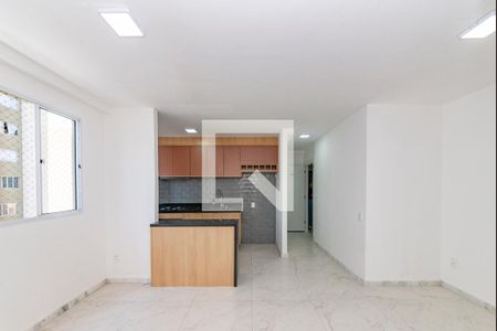 Sala de apartamento para alugar com 2 quartos, 47m² em Buritis, Belo Horizonte
