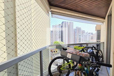 Sacada Sala de apartamento à venda com 2 quartos, 69m² em Jardim Portugal, São Bernardo do Campo