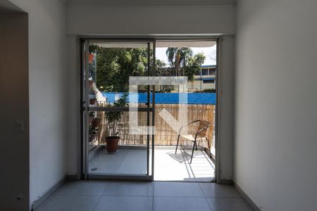 Varanda de apartamento para alugar com 3 quartos, 124m² em Vila Ipojuca, São Paulo