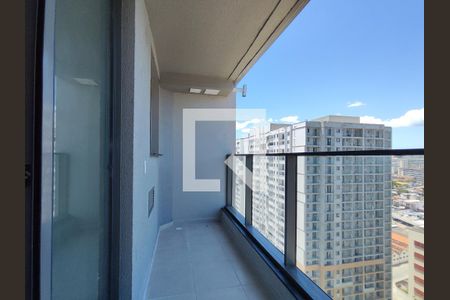 Varanda da Sala de apartamento à venda com 3 quartos, 63m² em Santo Cristo, Rio de Janeiro