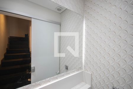 Lavabo de casa de condomínio para alugar com 3 quartos, 183m² em Vila Isolina Mazzei, São Paulo