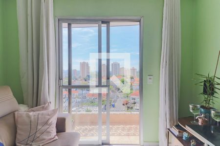 Sala de apartamento à venda com 3 quartos, 88m² em Vila Universitaria, São Paulo