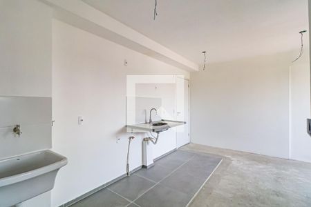 Sala/Cozinha de apartamento à venda com 2 quartos, 36m² em Vila Sonia, São Paulo