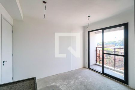 Sala/Cozinha de apartamento à venda com 2 quartos, 36m² em Vila Sonia, São Paulo
