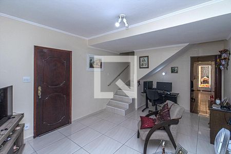 Sala de casa para alugar com 2 quartos, 150m² em Vila Brasilina, São Paulo