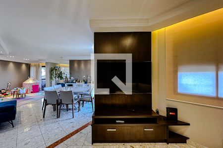 Sala de apartamento para alugar com 3 quartos, 240m² em Jardim Analia Franco, São Paulo